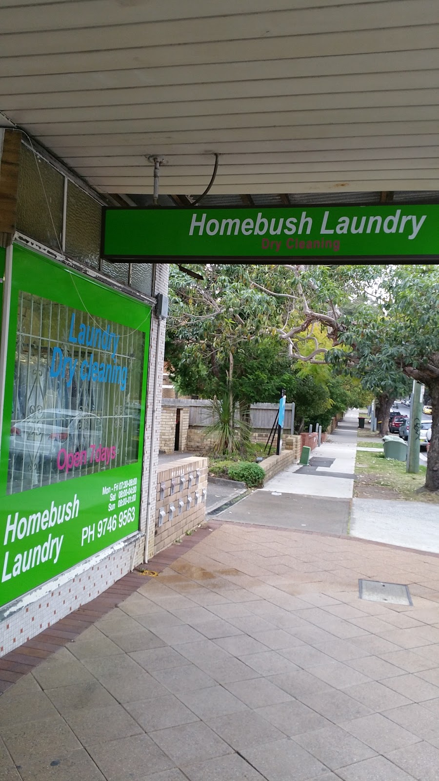 Homebush Laundry | laundry | 46 Burlington Rd, Homebush NSW 2140, Australia | 0297469563 OR +61 2 9746 9563