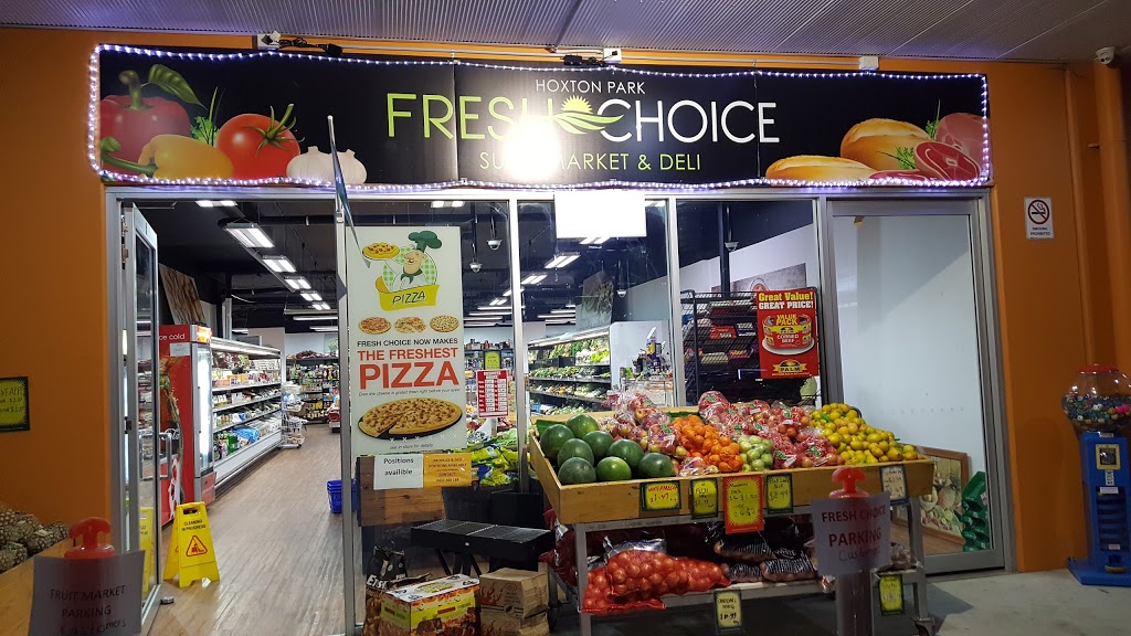Fresh Choice Hoxton Park | supermarket | 5/441 Hoxton Park Rd, Hinchinbrook NSW 2168, Australia | 0296083981 OR +61 2 9608 3981