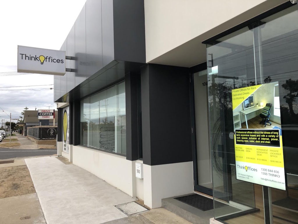ThinkOffices | 100 Nepean Hwy, Aspendale VIC 3195, Australia | Phone: 0421 553 906
