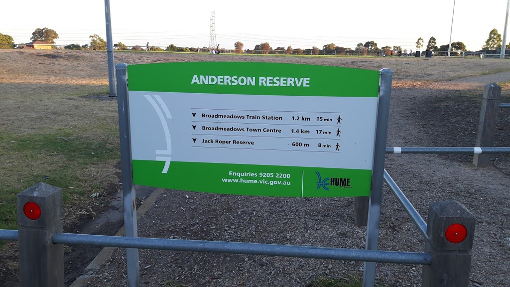 Anderson reserve | Glenroy VIC 3046, Australia