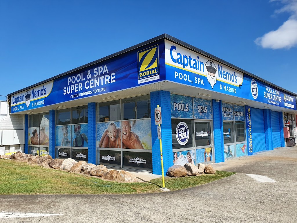 Captain Nemos Pool, Spa & Marine | Shop 1/57-63 Shore St W, Cleveland QLD 4163, Australia | Phone: (07) 5646 3559