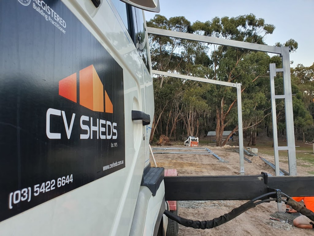 CV Sheds Pty Ltd | 12 Bourke St, Kyneton VIC 3444, Australia | Phone: (03) 5422 6644