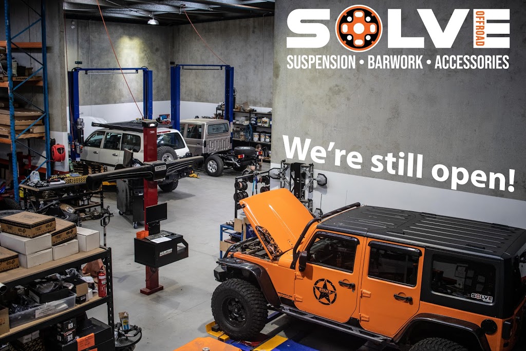 Solve Offroad | 5/78 Glendenning Rd, Glendenning NSW 2761, Australia | Phone: (02) 9677 0434