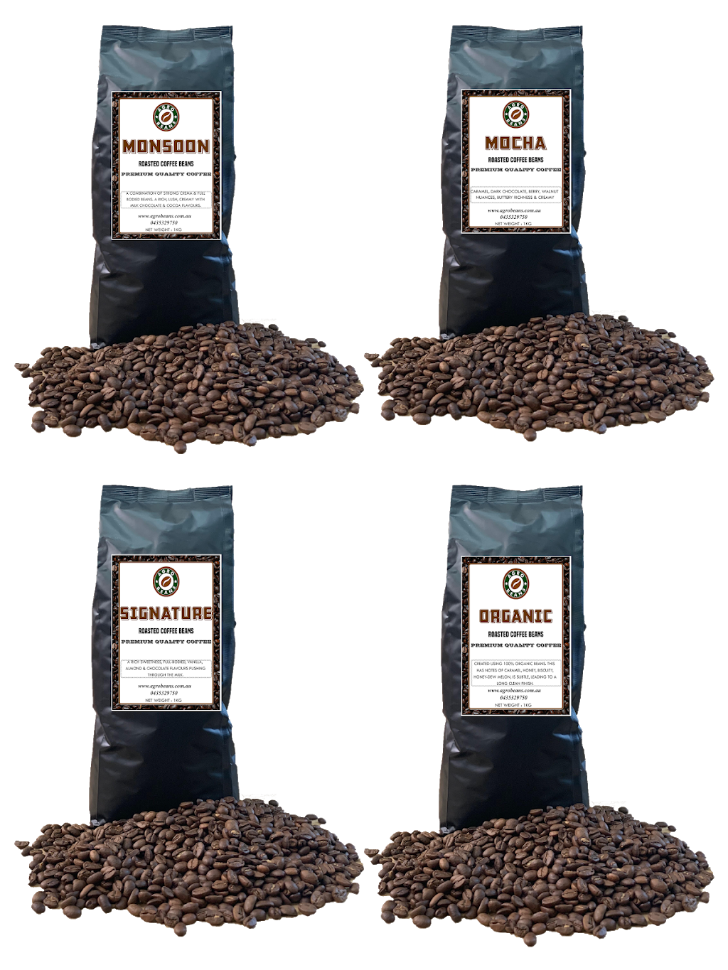 Agro Beans - Online Coffee Store | store | 7 Pittwater Rd, Gladesville NSW 2111, Australia | 0435329750 OR +61 435 329 750