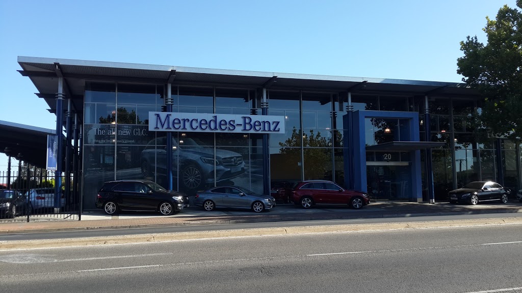 Mercedes-Benz Adelaide | car dealer | 20 Sir Donald Bradman Dr, Mile End SA 5031, Australia | 0881525000 OR +61 8 8152 5000