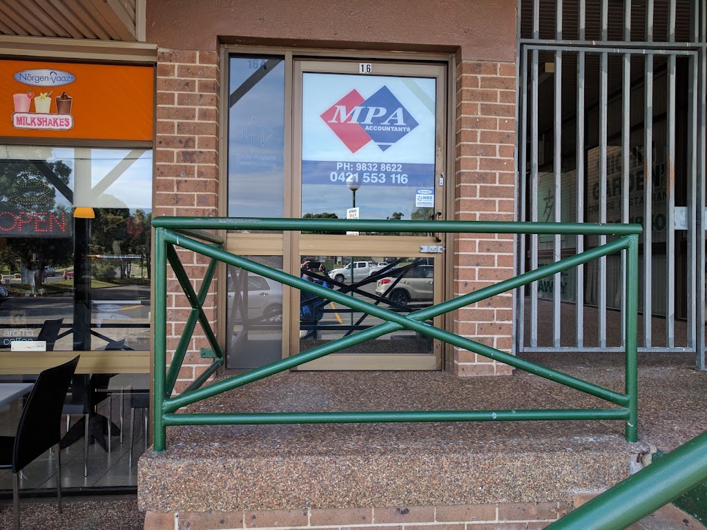MPA Accountants | 16/38 Minchin Dr, Minchinbury NSW 2770, Australia | Phone: (02) 9832 8622