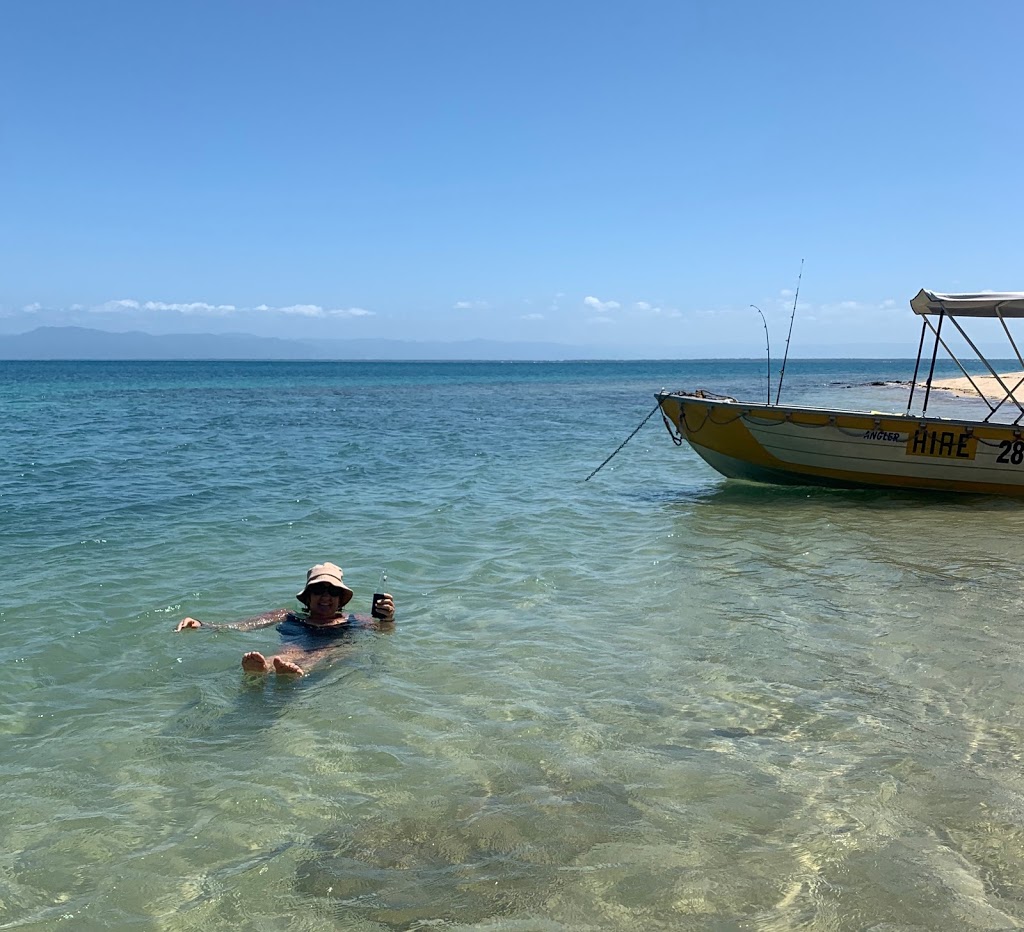 Mission Beach Boat Hire | 122-132 Kennedy Esplanade, Mission Beach QLD 4852, Australia | Phone: 0438 689 555