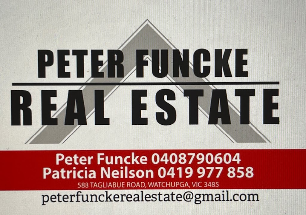 Peter Funcke Real Estate | real estate agency | 588 Tagliabue Rd, Watchupga VIC 3485, Australia | 0419977858 OR +61 419 977 858