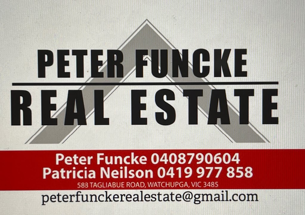 Peter Funcke Real Estate | 588 Tagliabue Rd, Watchupga VIC 3485, Australia | Phone: 0419 977 858