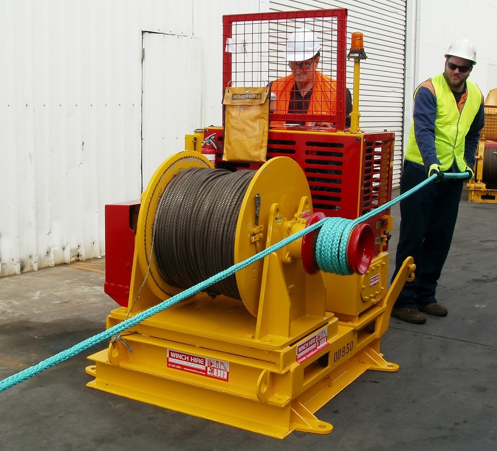 Winch Hire Australia | 35 Boron St, Sumner QLD 4074, Australia | Phone: (07) 3376 2888