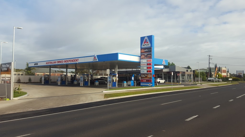 APCO Service Stations Grovedale | gas station | 133-143 Surf Coast Hwy, Grovedale VIC 3216, Australia | 0352442504 OR +61 3 5244 2504