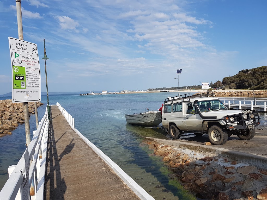 Redboats Sorrento Boat Ramp | travel agency | Sorrento VIC 3943, Australia | 0400068627 OR +61 400 068 627