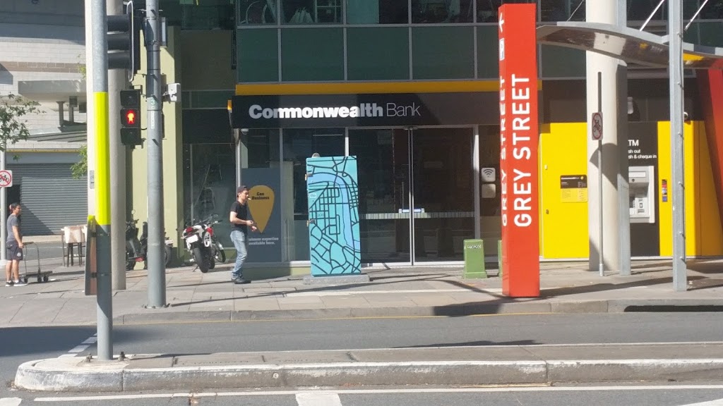 Commonwealth Bank | bank | 22/164 Grey St, South Brisbane QLD 4101, Australia | 0730702290 OR +61 7 3070 2290