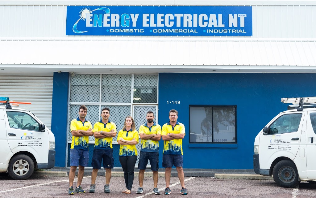 Energy Electrical NT Pty Ltd | electrician | 1/149 Coonawarra Rd, Winnellie NT 0820, Australia | 0889844767 OR +61 8 8984 4767