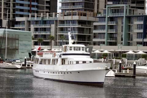 Pleasure Boat Cruises | travel agency | Berth 14, Central Pier, Docklands VIC 3008, Australia | 0396205620 OR +61 3 9620 5620