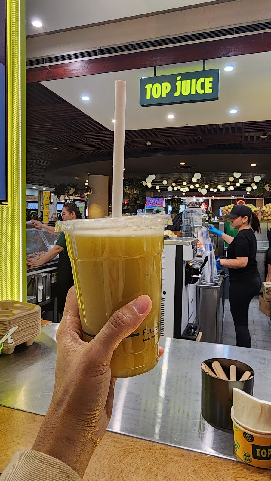 Top Juice Burwood | Westfield Burwood Food Court, Level 1/100 Burwood Rd, Burwood NSW 2134, Australia | Phone: (02) 8095 9884