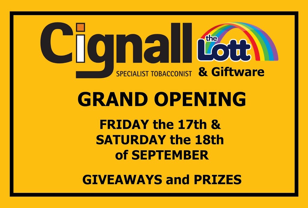 Cignall Eatons Hill & Lotto | Shop 4/640 S Pine Rd, Brendale QLD 4500, Australia | Phone: (07) 3325 2035