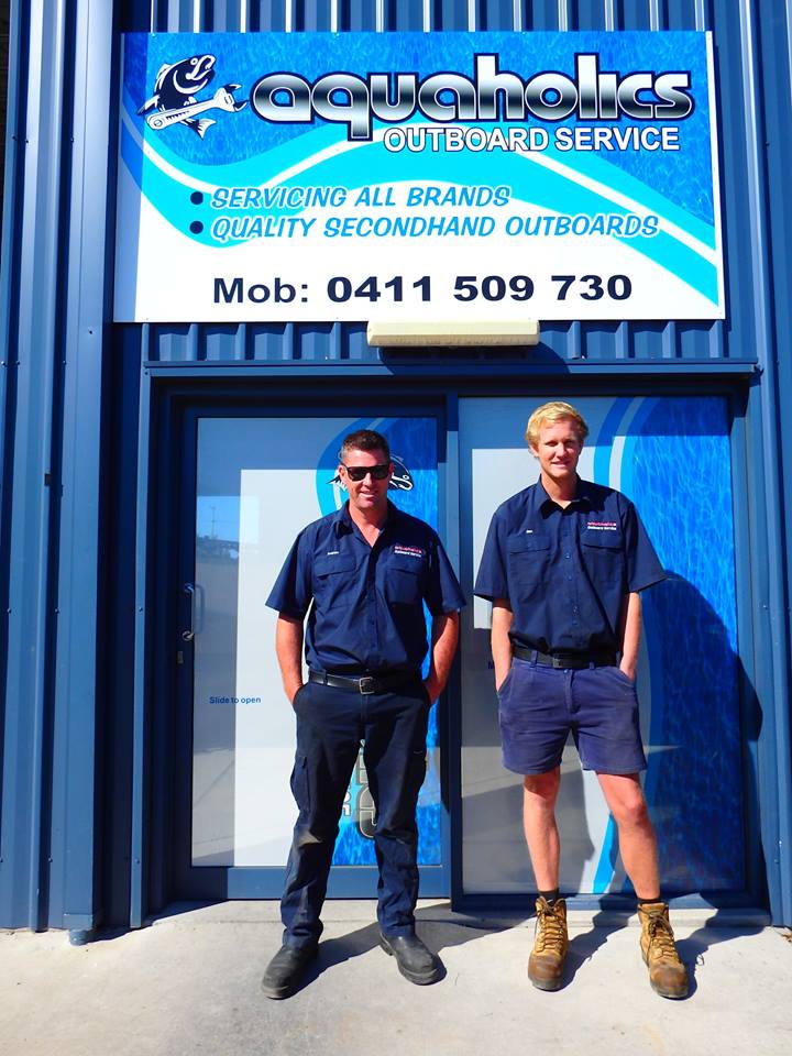 Aquaholics Outboard Service | car repair | Shed 11/5 Islander Rd, Pialba QLD 4655, Australia | 0411509730 OR +61 411 509 730