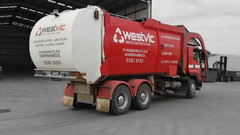 WestVic Waste & Recycling | 3 Hammond Pl, Warrnambool VIC 3280, Australia | Phone: (03) 5561 3133