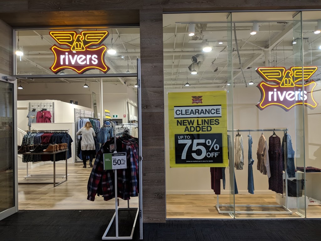 Rivers | clothing store | Shop Number: 2, Lifestyle Centre, 76 Athllon Dr, Greenway ACT 2900, Australia | 0262931669 OR +61 2 6293 1669