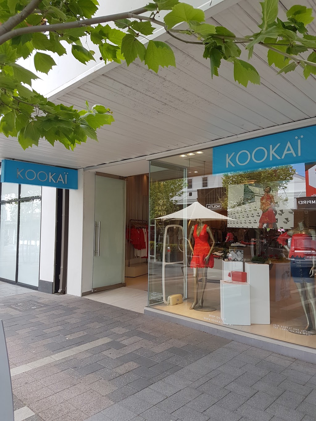 Kookai | clothing store | 7 Bay View Terrace, Claremont WA 6010, Australia | 0892843811 OR +61 8 9284 3811