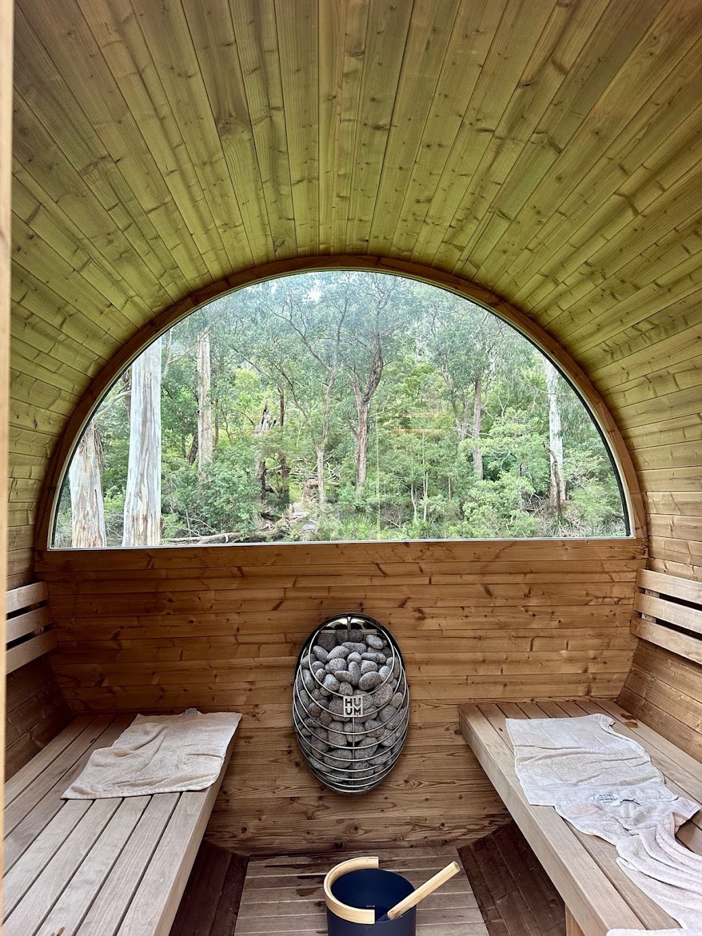 Rivasoul Sauna | 3185 Warburton Hwy, Warburton VIC 3799, Australia | Phone: 0478 525 402