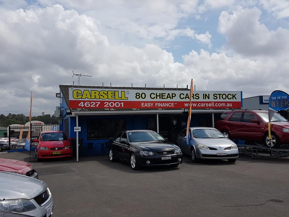 Carsell Pty Ltd | car dealer | 23 Queen St, Campbelltown NSW 2560, Australia | 0246272001 OR +61 2 4627 2001