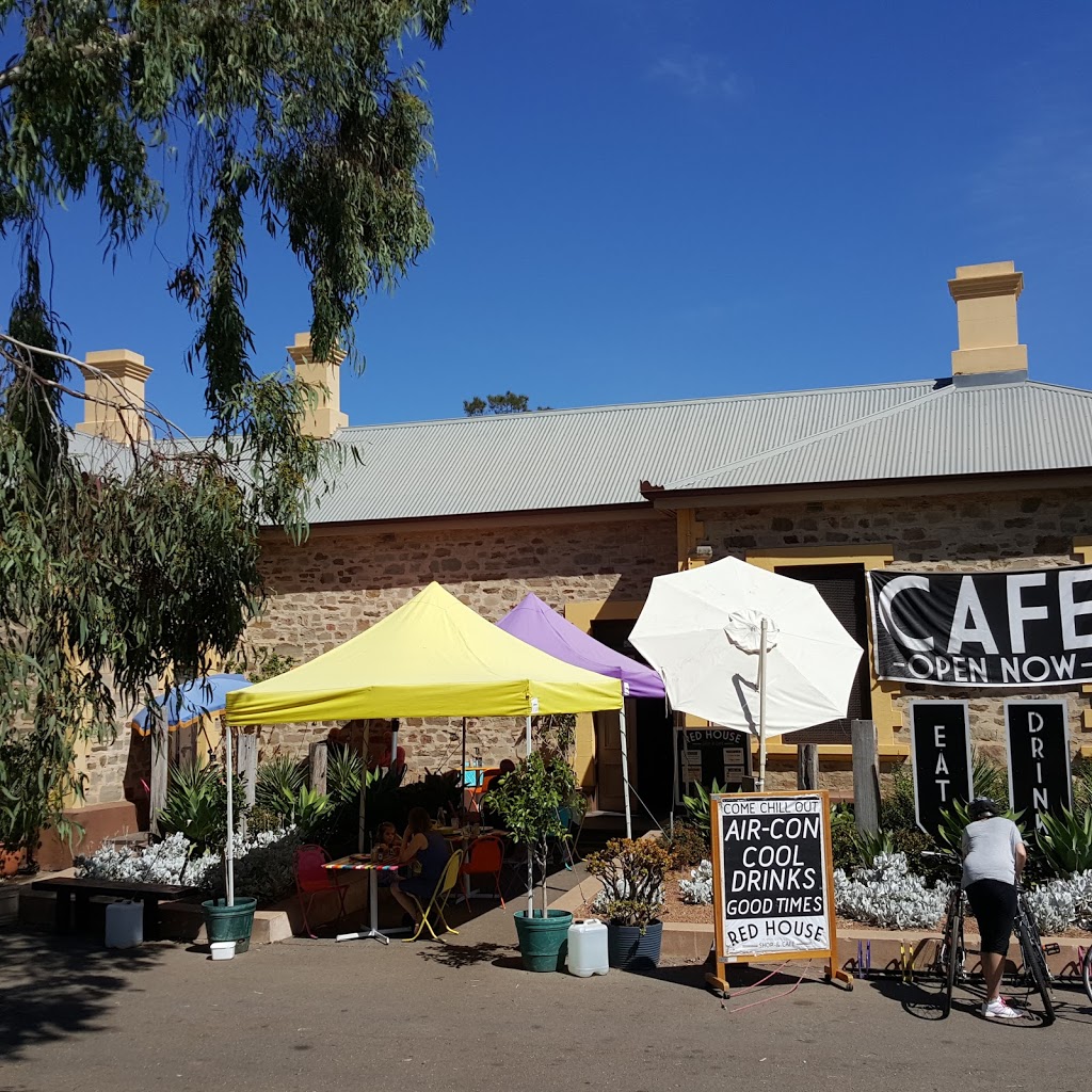 Red House - Shop & Café | North Adelaide Railway Station, War Memorial Drive, North Adelaide SA 5006, Australia | Phone: 0414 184 166