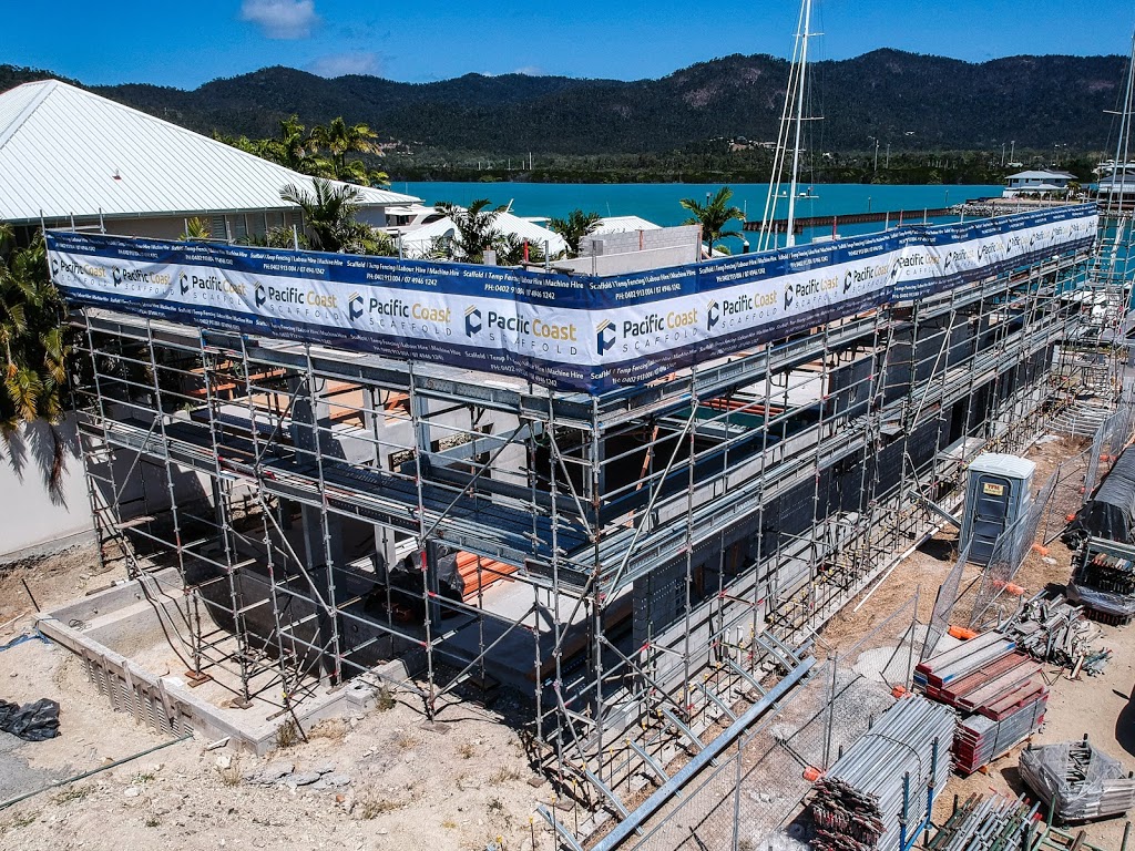 Pacific Coast Scaffold | 10 Myer Lasky Dr, Cannonvale QLD 4802, Australia | Phone: 0402 913 004