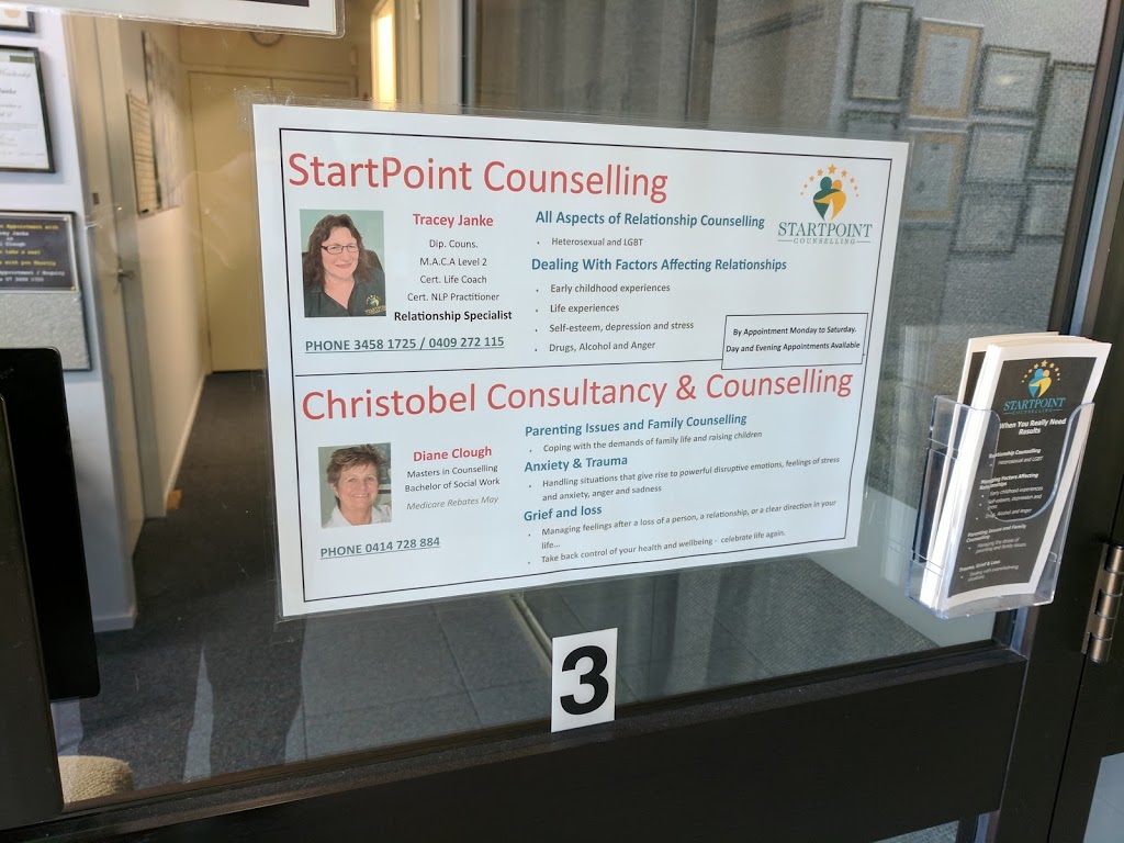 StartPoint Counselling | health | 3/94 George St, Beenleigh QLD 4207, Australia | 0734581725 OR +61 7 3458 1725