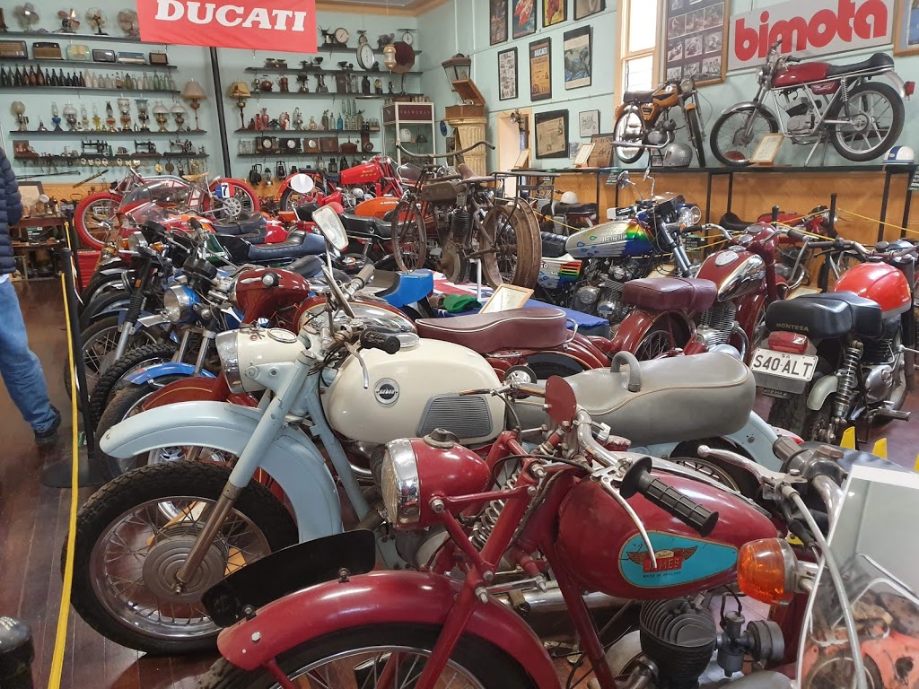 Peterborough Motorcycle & Antique Museum Bed and Breakfast | home goods store | 59 Kitchener St, Peterborough SA 5422, Australia | 0886512810 OR +61 8 8651 2810