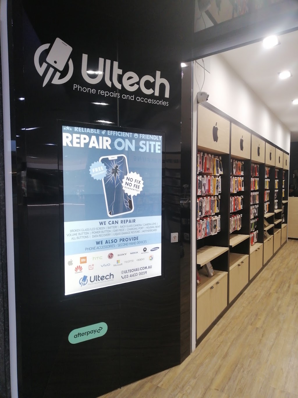 Ultech Lansell Square | shop 125, Lansell Square, 267 High St, Kangaroo Flat VIC 3555, Australia | Phone: (03) 4433 0059