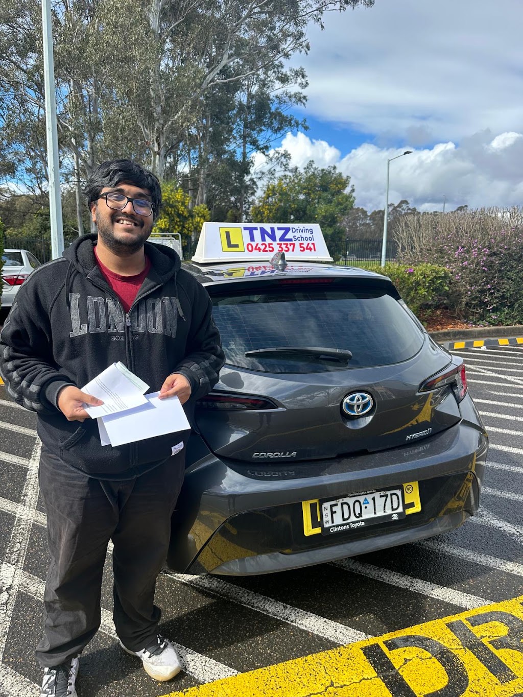 TNZ Driving School | 18 Mary Ann Dr, Glenfield NSW 2167, Australia | Phone: 0425 337 541