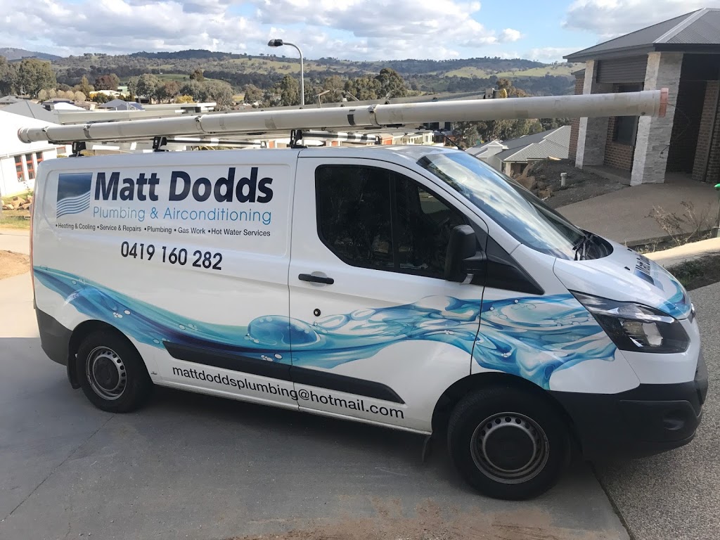 Matt Dodds Plumbing & Airconditioning | 1 Serin Ln, Wodonga VIC 3690, Australia | Phone: 0419 160 282