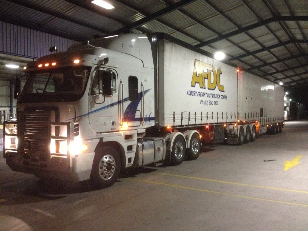 Albury Freight Distribution Centre | 102 Bennu Cct, Thurgoona NSW 2640, Australia | Phone: (02) 6043 6400