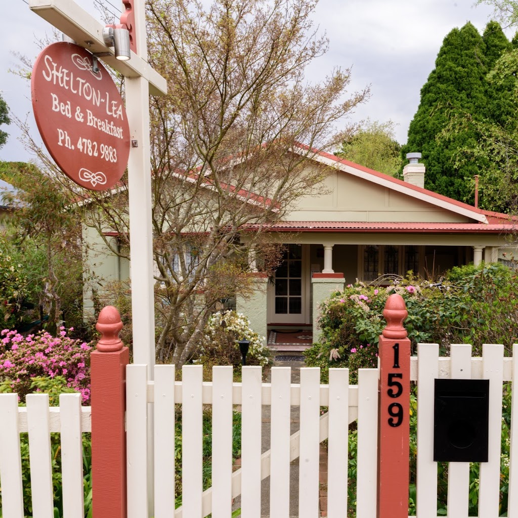 Shelton-Lea Bed & Breakfast | 159 Lurline St, Katoomba NSW 2780, Australia | Phone: (02) 4782 9883