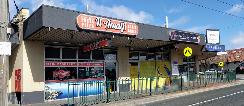 Amalfi Pizza & Pasta - Burwood East | 1/2-8 Burwood Hwy, Burwood East VIC 3151, Australia | Phone: (03) 9808 0000