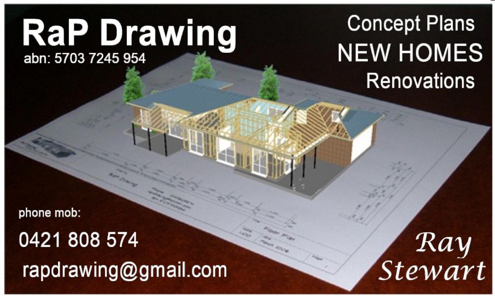 RaP Drawing House Plans | 44 Biggera St, Braemar NSW 2575, Australia | Phone: 0421 808 574