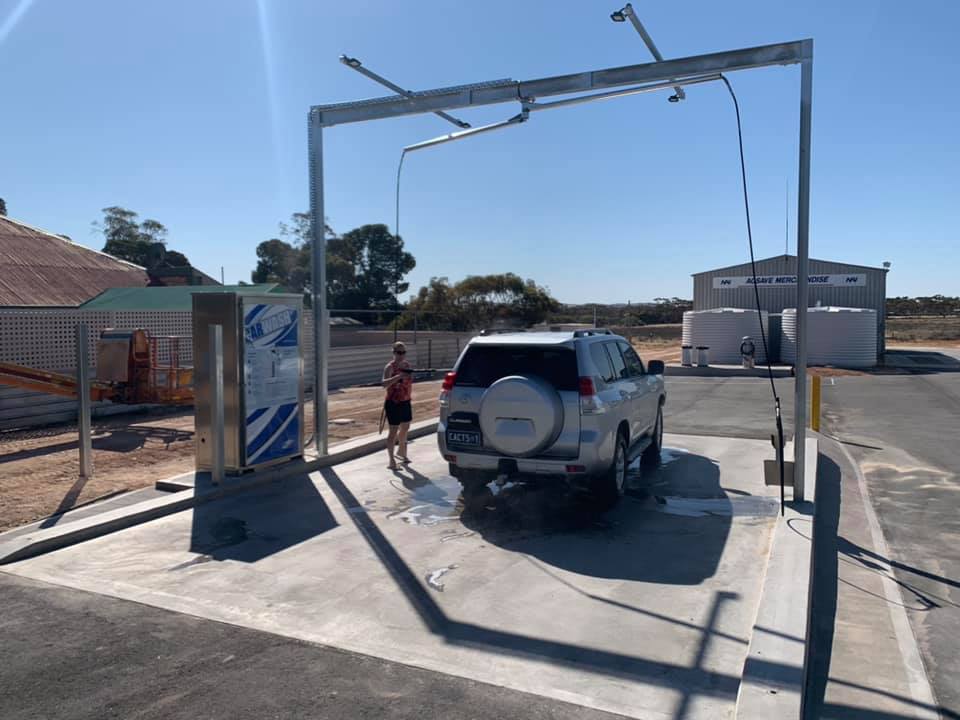 Kimba Car and Caravan Wash | 7B Nugent Rd, Kimba SA 5641, Australia | Phone: 0427 854 354