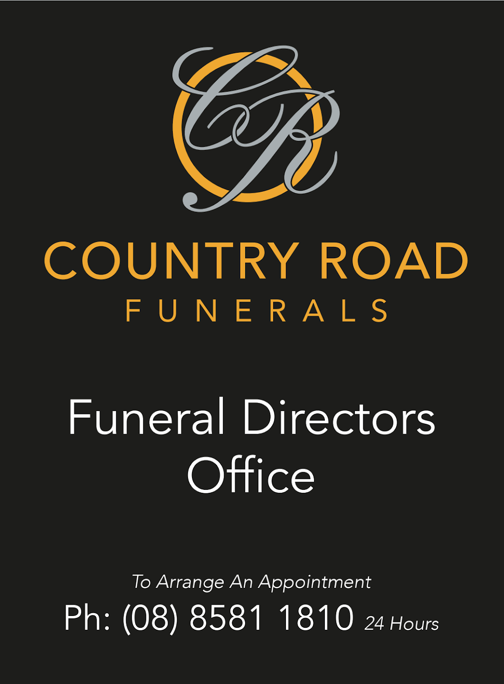 Country Road Funerals Saddleworth | funeral home | 13 Hazeleigh Rd, Saddleworth SA 5412, Australia | 0428766645 OR +61 428 766 645