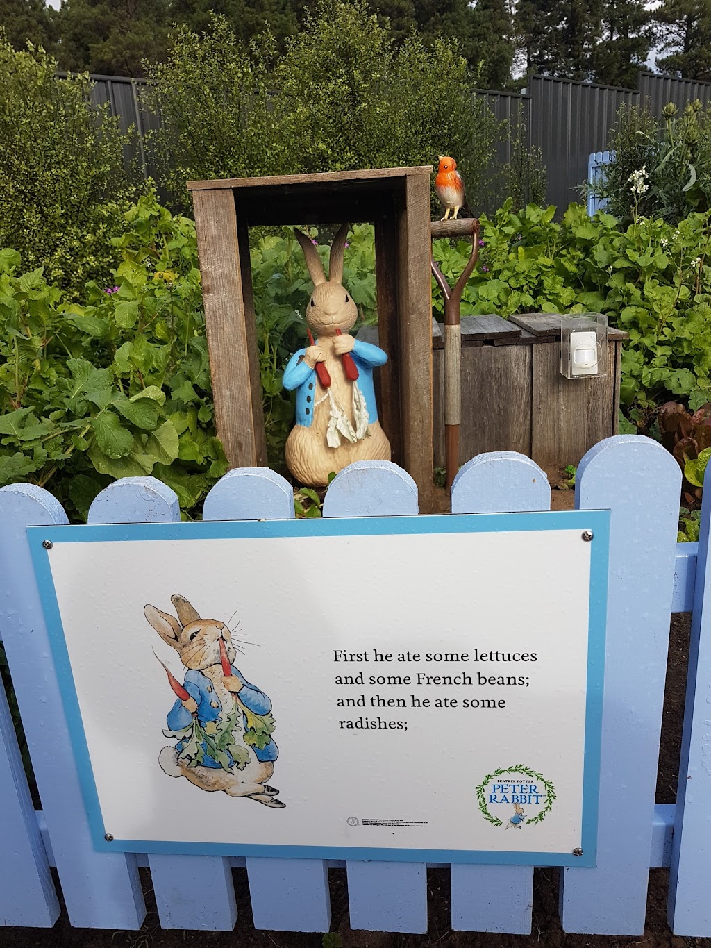 Peter Rabbit™ Garden | 222 Denholms Rd, Cambridge TAS 7170, Australia | Phone: (03) 6248 5555