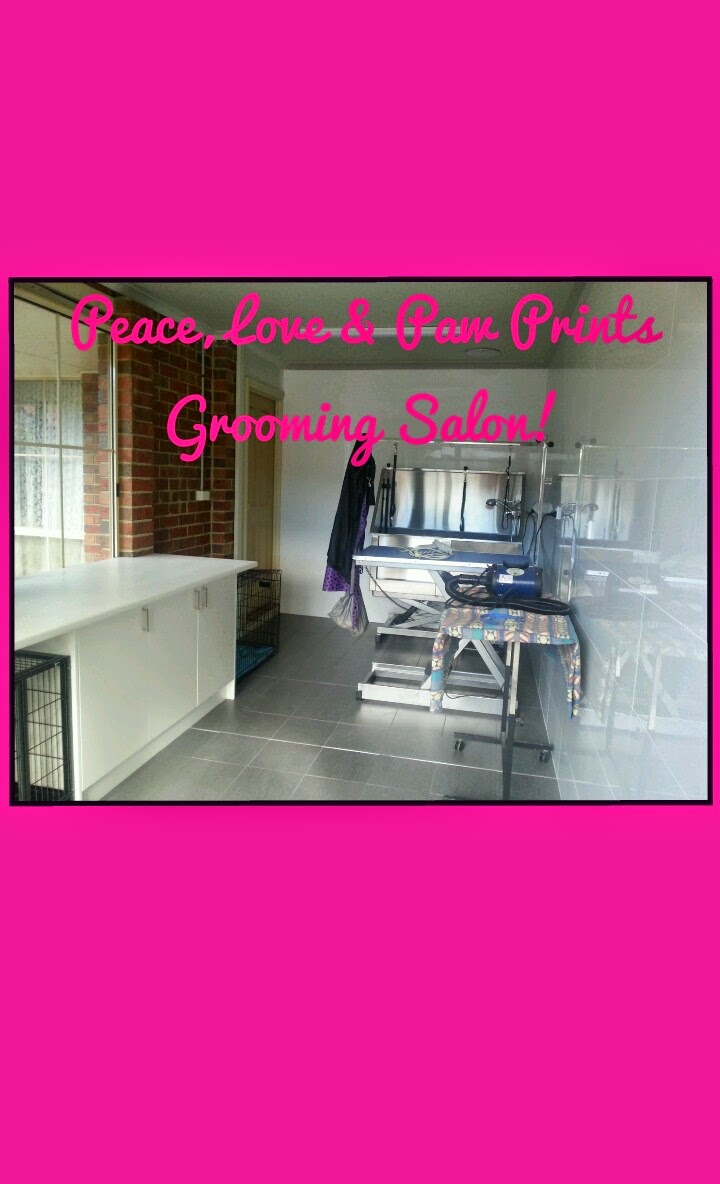 Peace, Love & Paw Prints Grooming Salon | 22 Jamie Ct, Pakenham VIC 3810, Australia | Phone: 0421 190 450