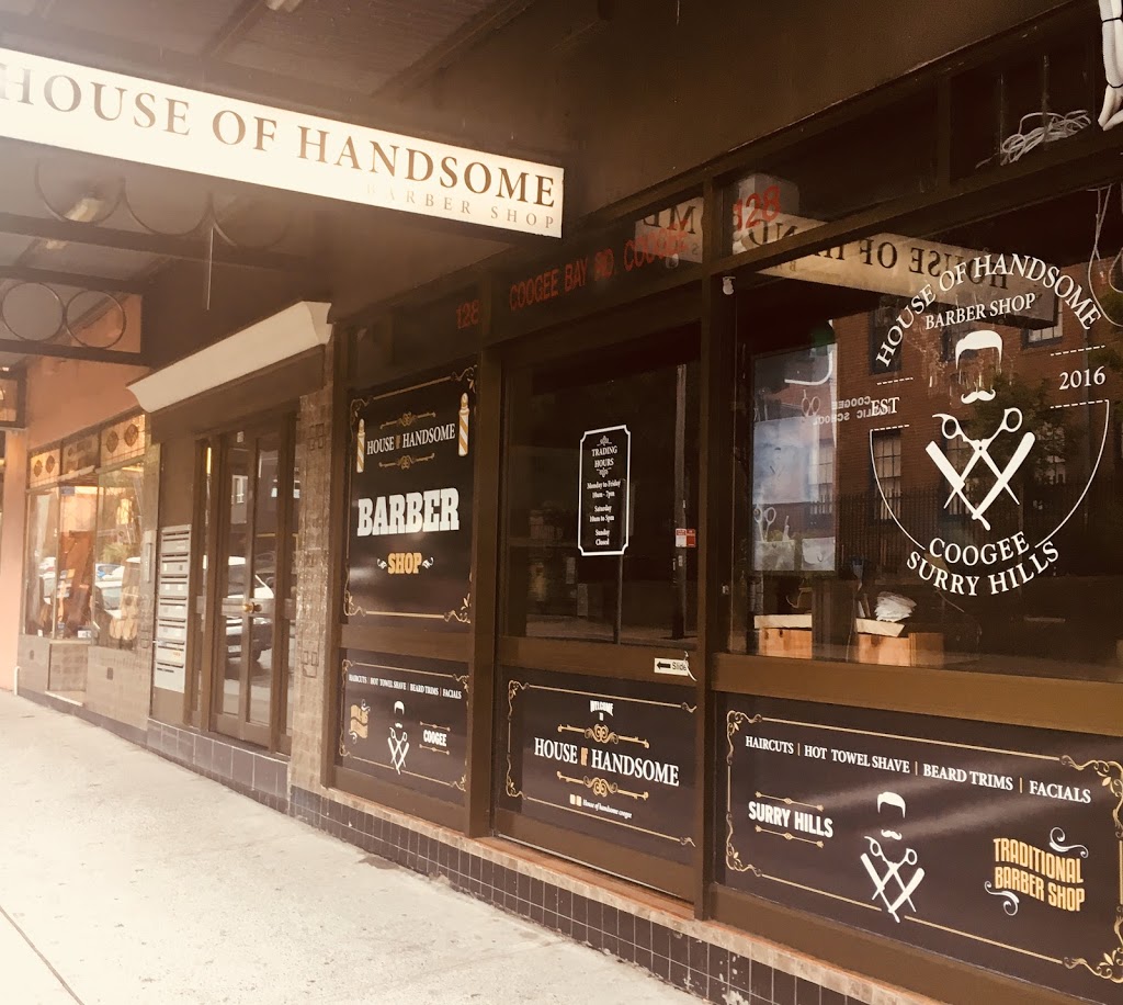 House of handsome barber shop Coogee | hair care | 128 Coogee Bay Rd, Coogee NSW 2034, Australia | 93158888 OR +61 93158888