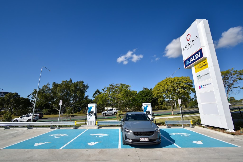 Evie Charging Station | 8 Laver Dr, Robina QLD 4226, Australia | Phone: 1300 463 843