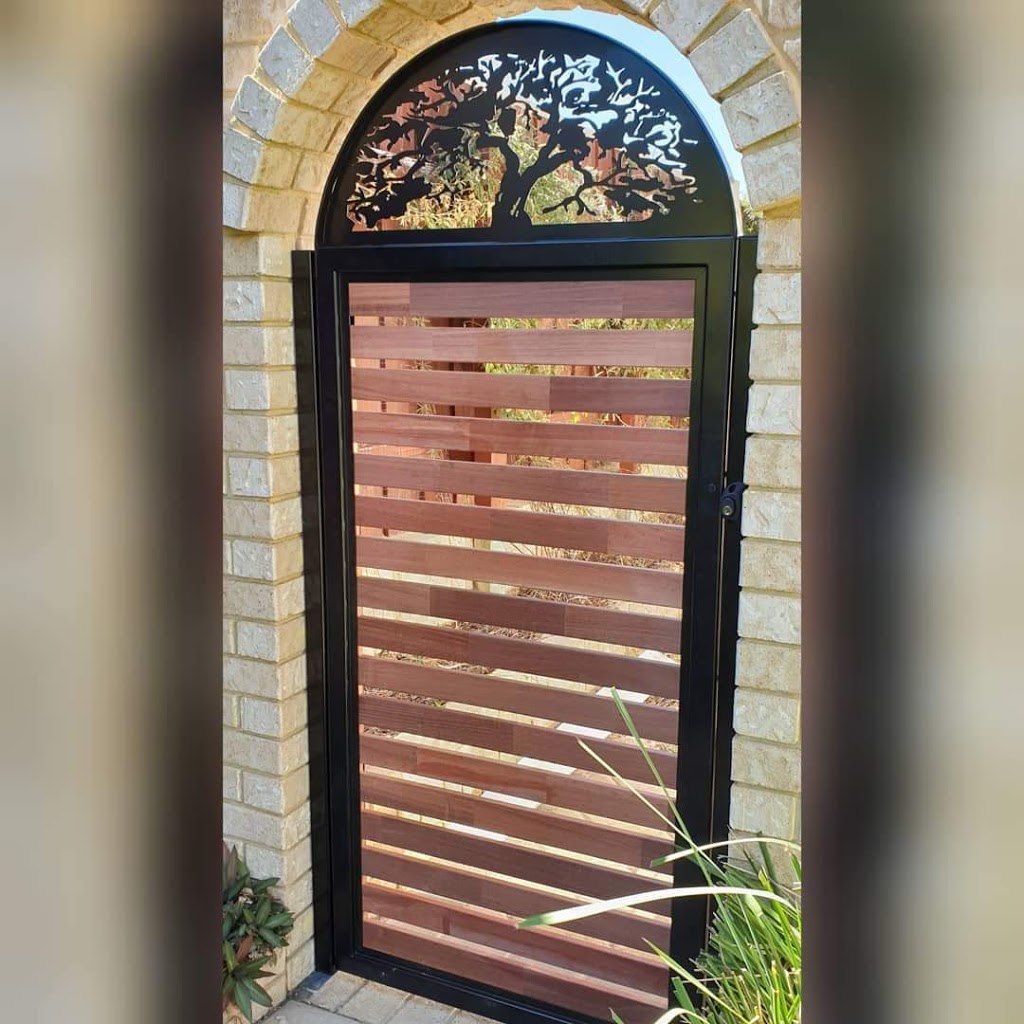 Custom Metal Features: Garden Gates Privacy Screens Fire Pits Gr | 11/39 Mather Dr, Neerabup WA 6031, Australia | Phone: 0402 739 945