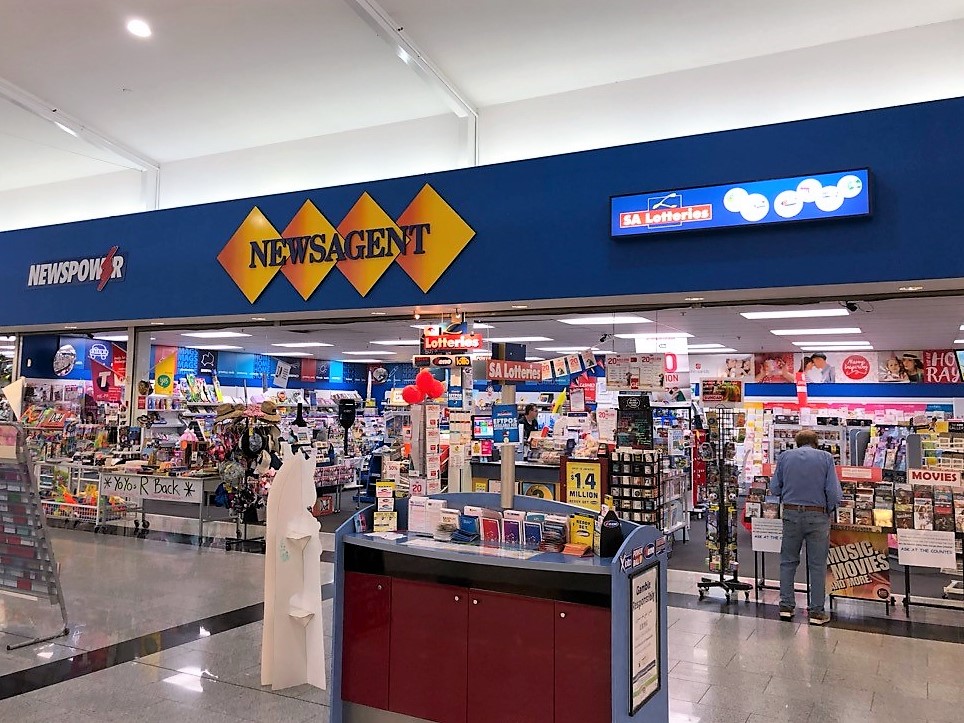 Aldinga Beach Newsagency | book store | Shop 2 Aldinga Central Shopping Centre, 1 Pridham Blvd, Aldinga Beach SA 5173, Australia | 0885566196 OR +61 8 8556 6196