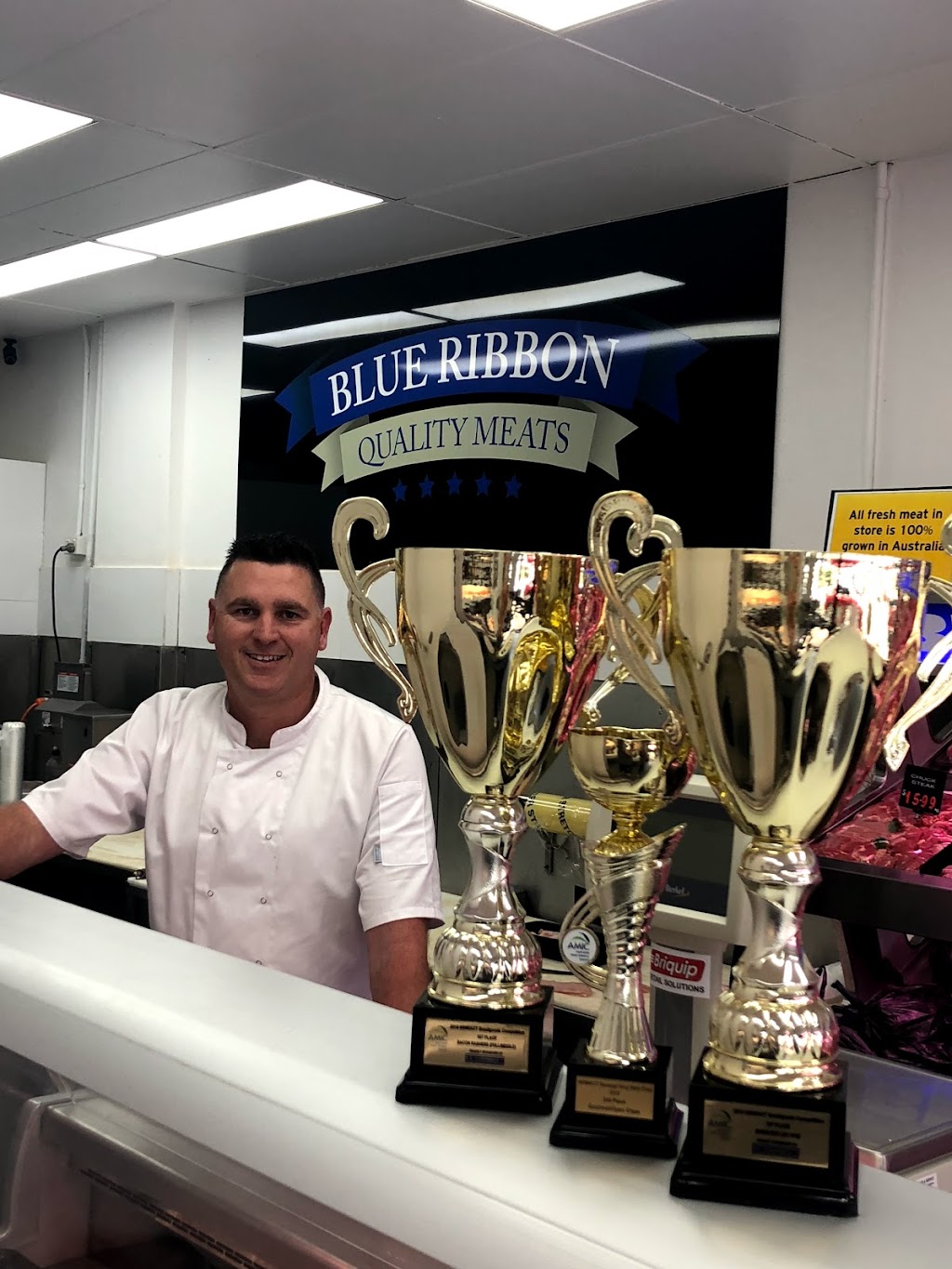 Blue Ribbon Quality Meats | food | Shop2/12 OSullivan Rd, Leumeah NSW 2560, Australia | 0246261447 OR +61 2 4626 1447