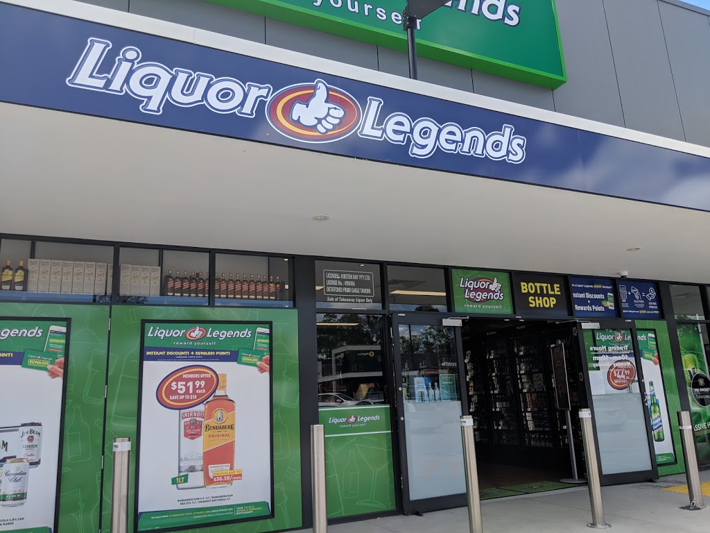 Liquor Legends Exit 34 (Shop 4/29 River Hills Rd) Opening Hours