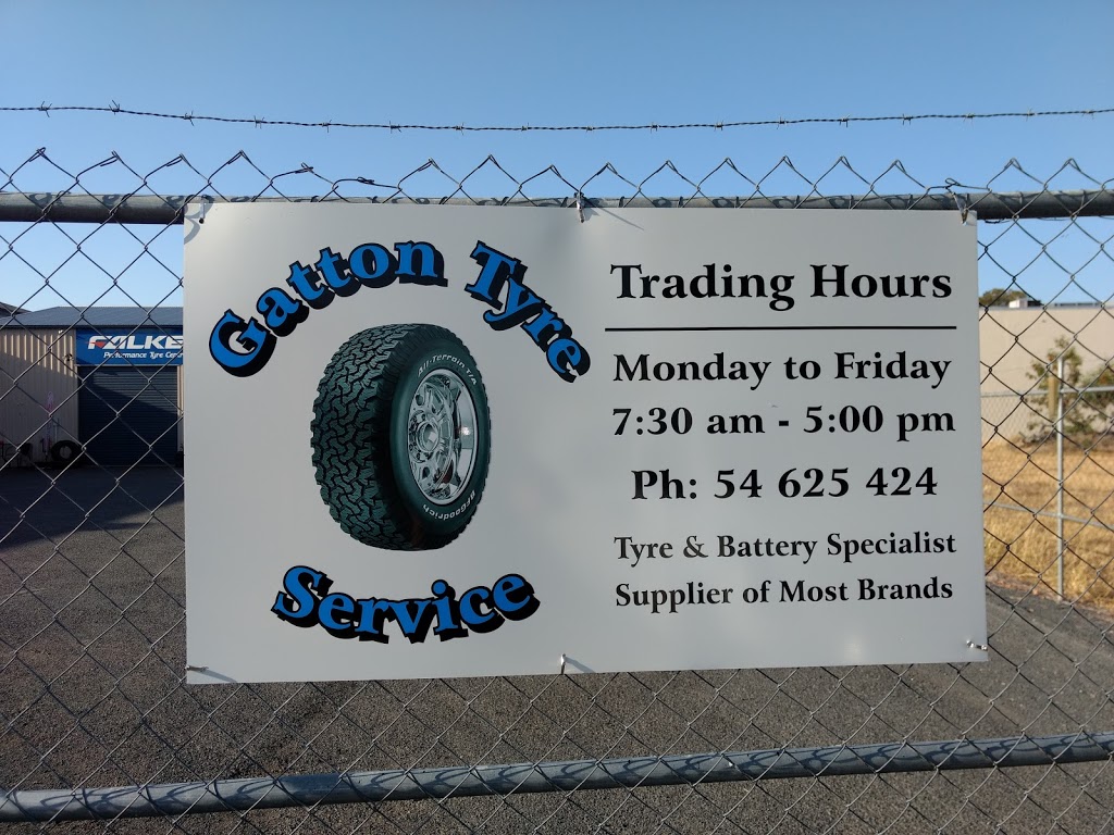 Gatton Tyre Service | car repair | 72 Crescent St, Gatton QLD 4343, Australia | 0754625424 OR +61 7 5462 5424