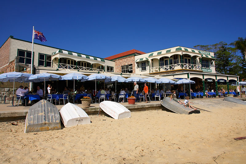 Doyles on the Beach Restaurant | 11 Marine Parade, Watsons Bay NSW 2030, Australia | Phone: (02) 9337 2007